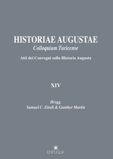 Martin/Zinsli: Historiae Augustae Colloquium Turicense